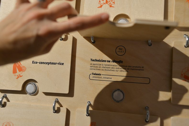 identité visuelle et graphisme de l'exposition 